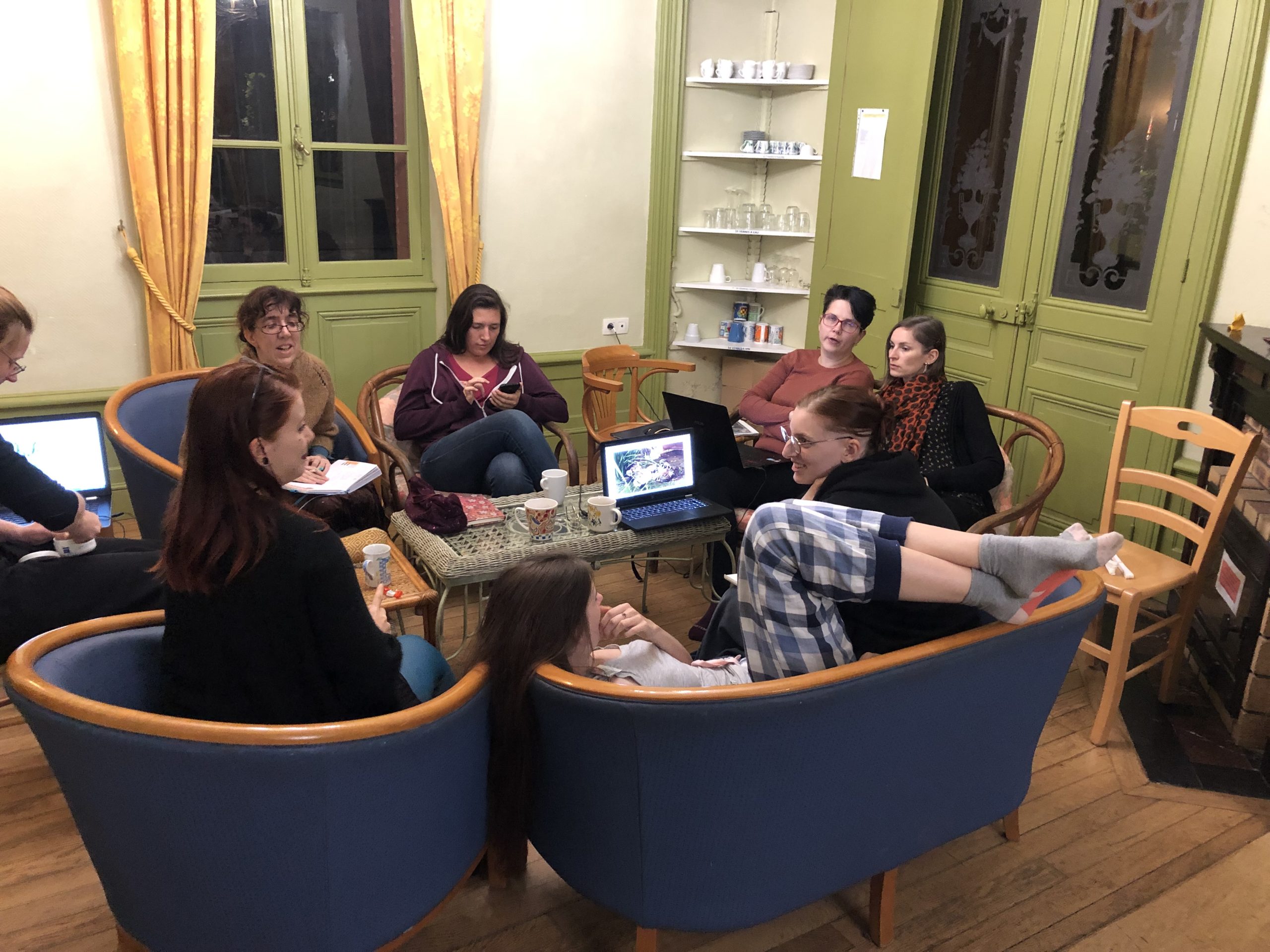 Rencontre 2019 - moment de calme